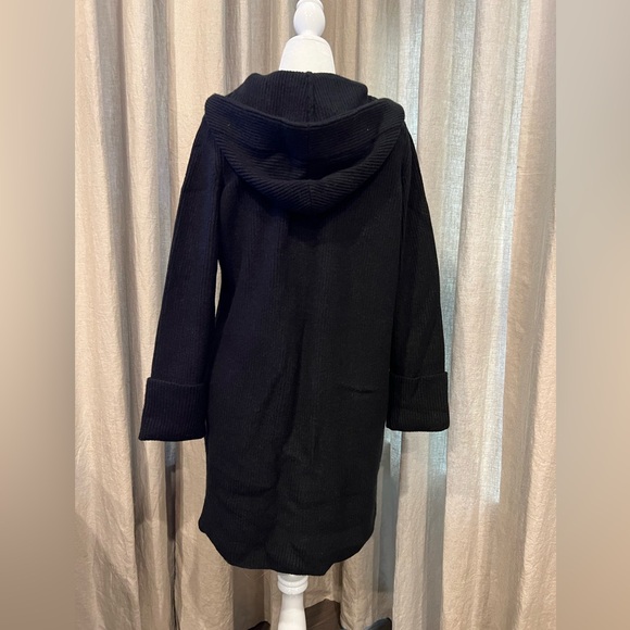 ANN TAYLOR long hoodie coatigan - Picture 2 of 6